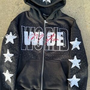 Black Star Hoodie Jacket
